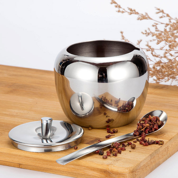 Stainless steel spice pot