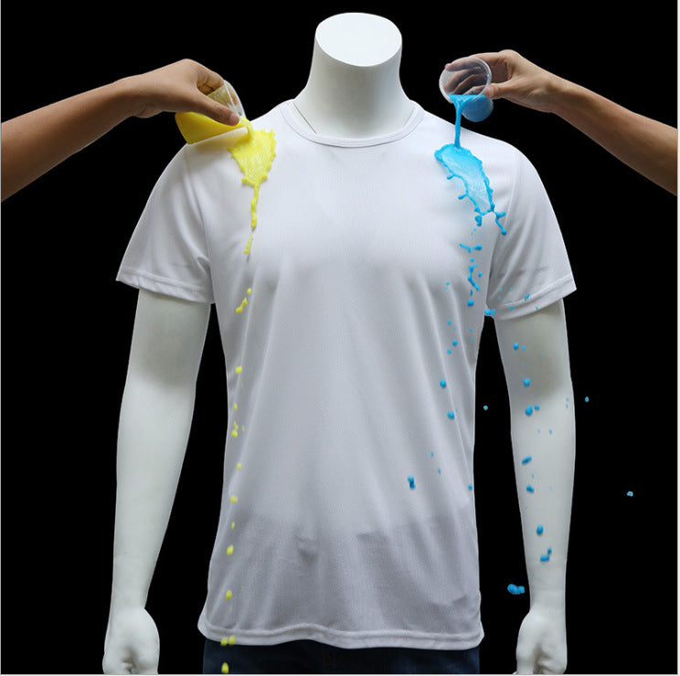 Schnell trocknendes, wasserdichtes Antifouling-T-Shirt. Halbarm-Bottom-Shirt für Paare