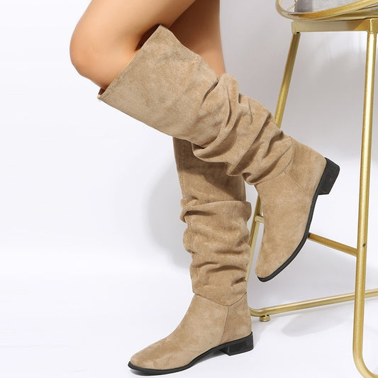 Over-the-Knee Stiefel