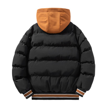 Kapuzen Baumwoll Winter Jacke