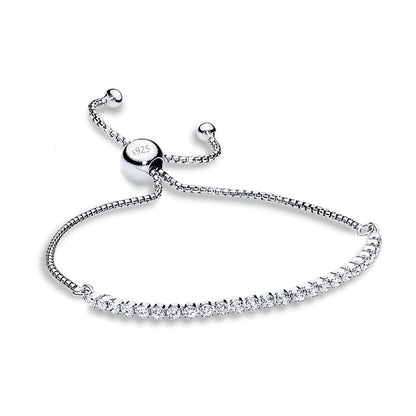 Star shining bracelet silver jewelry