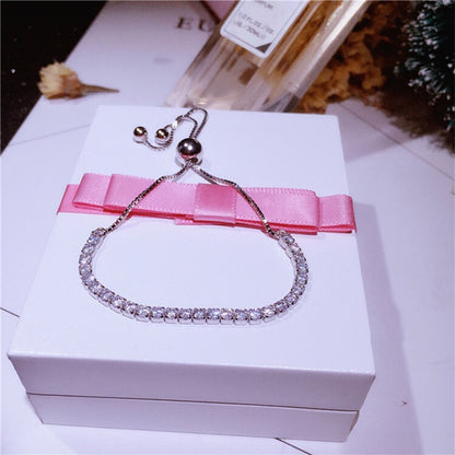 Star shining bracelet silver jewelry