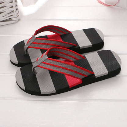 Summer Korean trend men's beach slippers