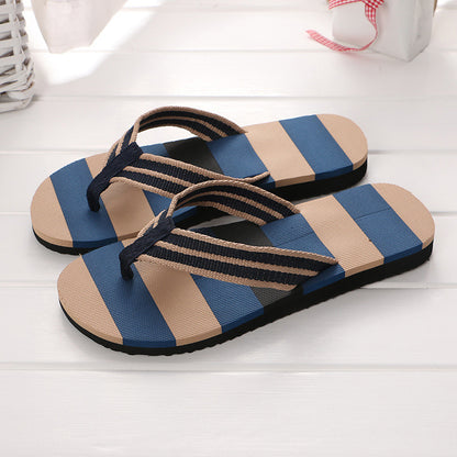 Summer Korean trend men's beach slippers