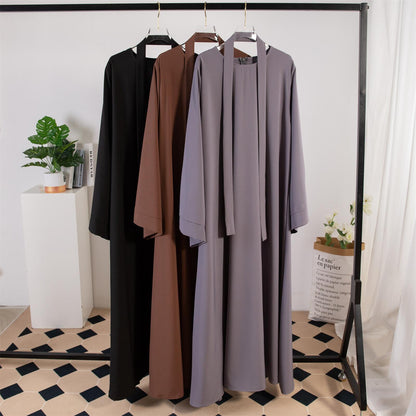 Einfarbiges Islamisches Kleid