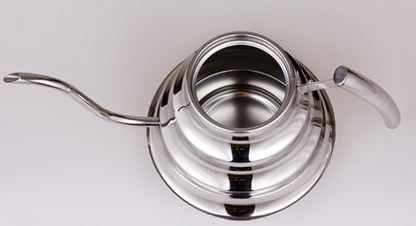 Hanging stainless steel hand brew coffee pot