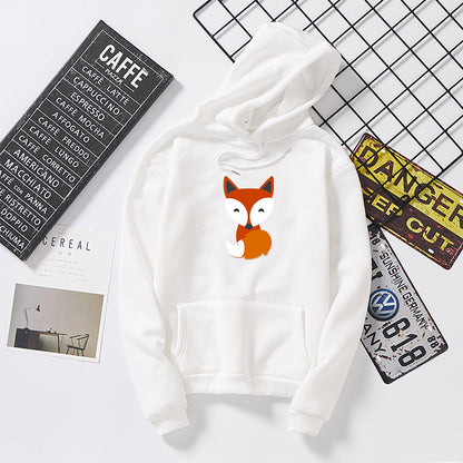 Fox Hoodie