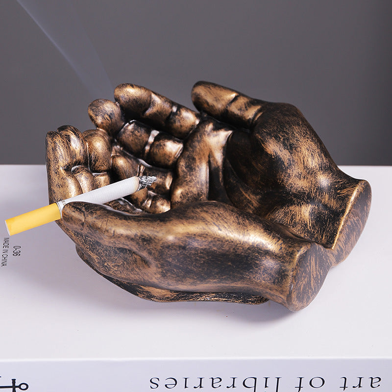 Creative Home Living Room Creative Hand Ashtray