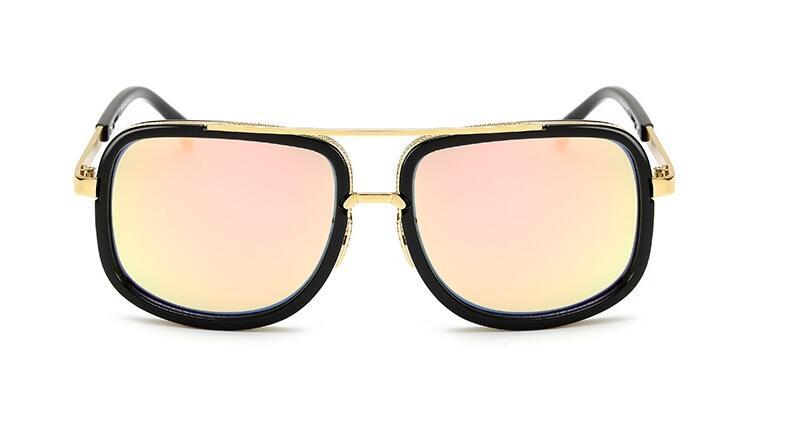 Flat Top Hot Square Sonnenbrille