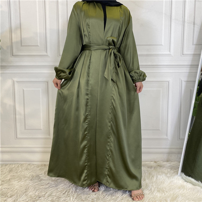 Modische islamische Muslimischer Cardigan-Robe