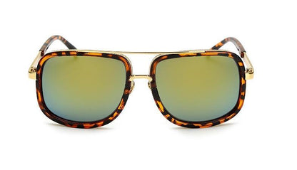 Flat Top Hot Square Sonnenbrille