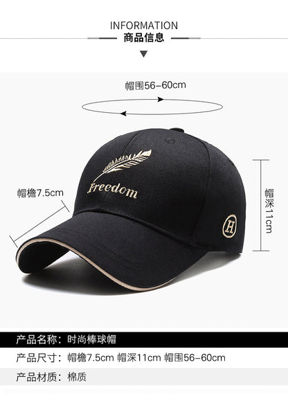 Herren-Freedom Baseballkappe