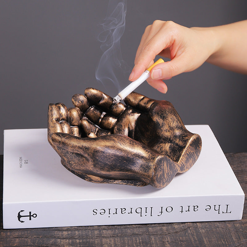 Creative Home Living Room Creative Hand Ashtray