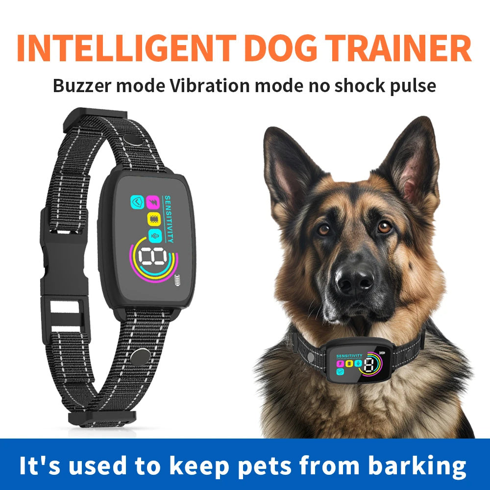 Intelligentes automatisches Anti-Bell-Hundehalsband