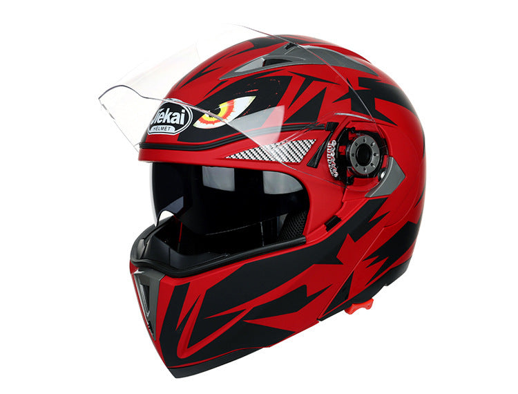 Double Lens Motorradhelm