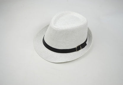 Summer hats men's summer casual trend hat female outdoor trip sunshade straw straw hats