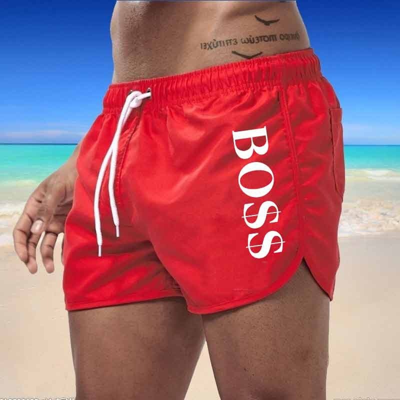 Men's Multicolor Sports Beach Shorts