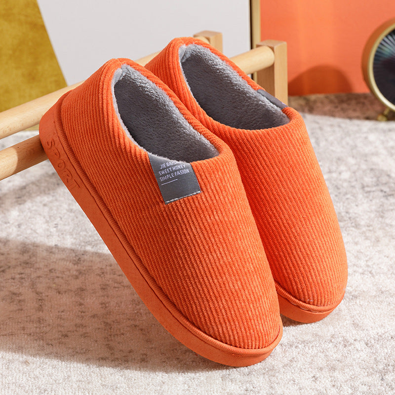 Cozy slippers, fluffy fluffy bedroom slippers for women, warm winter shoes