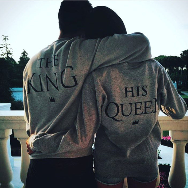 The King & His Queen Sweater