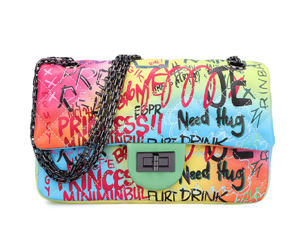 Ladies Grafite Handtasche