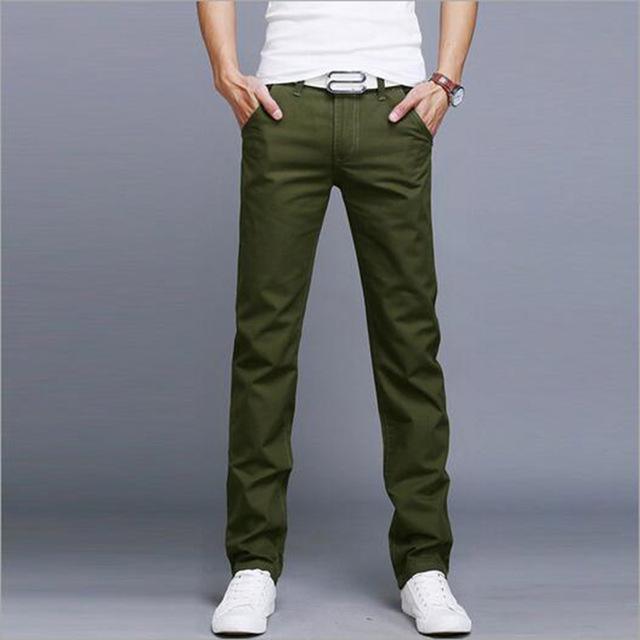 Casual Pants Men Trousers