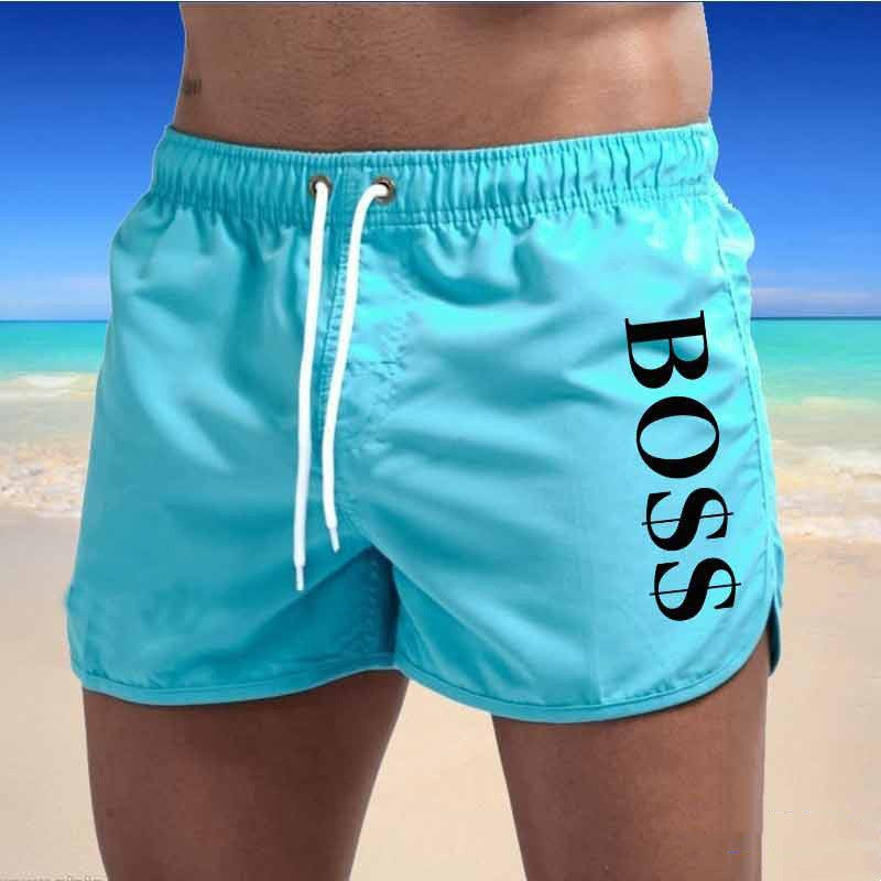 Men's Multicolor Sports Beach Shorts