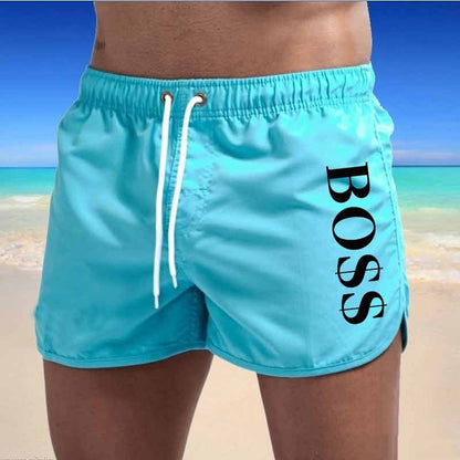 Men's Multicolor Sports Beach Shorts