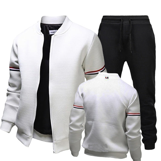 Outdoor Sports Baseball Uniform zweiteilet Set