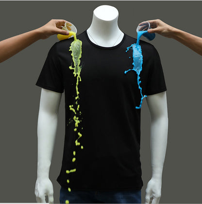 Schnell trocknendes, wasserdichtes Antifouling-T-Shirt. Halbarm-Bottom-Shirt für Paare