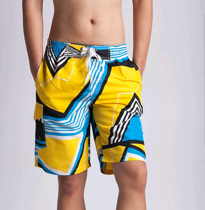 Strandhosen für Herren, lässige, lockere Hosen, schnell trocknende Strandhosen, neue Shorts, Herren