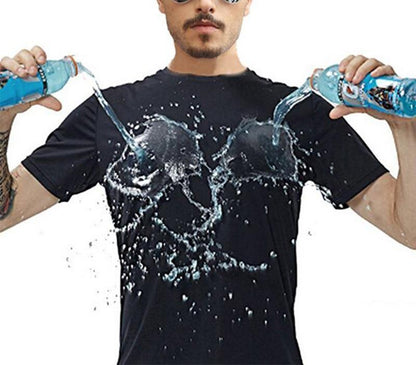 Schnell trocknendes, wasserdichtes Antifouling-T-Shirt. Halbarm-Bottom-Shirt für Paare