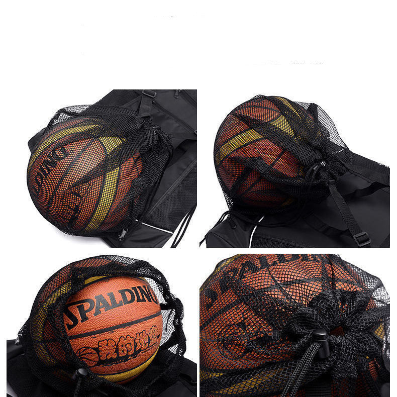 Outdoor-Reise-Sport-Rucksack Basketball Fußball Training Radfahren Tasche