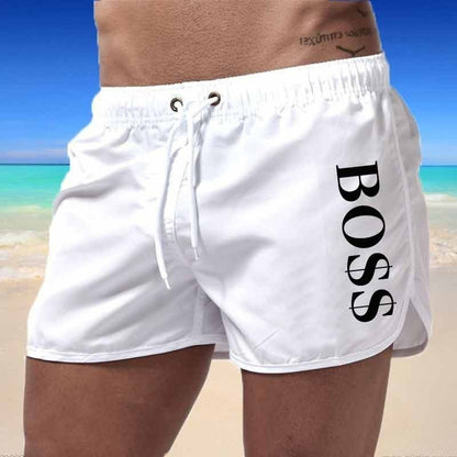 Men's Multicolor Sports Beach Shorts