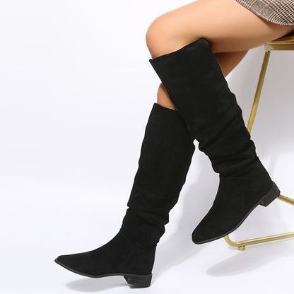 Over-the-Knee Stiefel