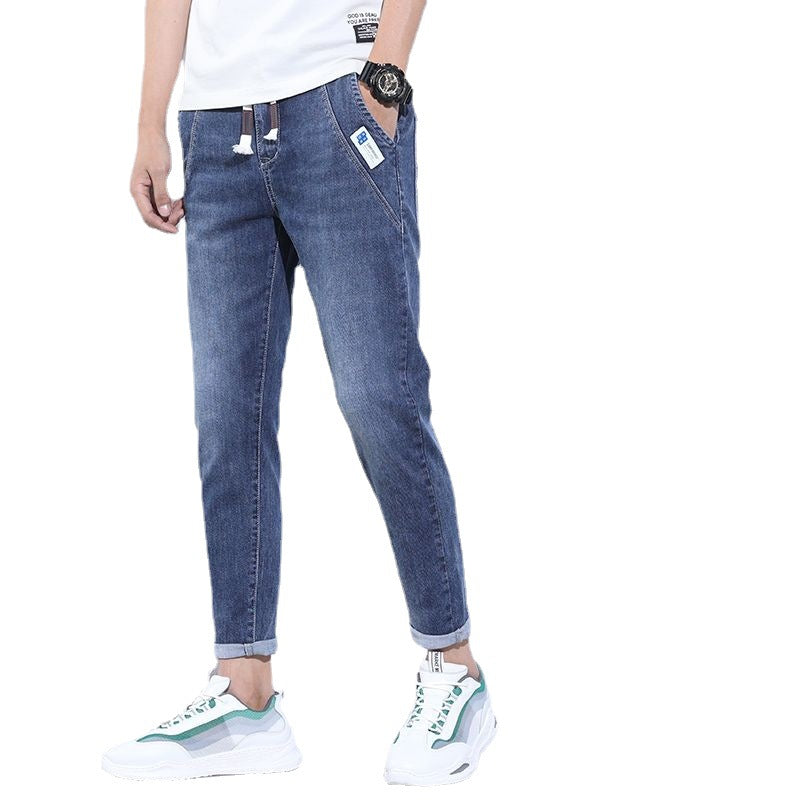 Denim Stretch Casual Men's Jeans