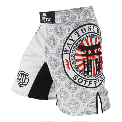 Free Combat Trainingskleidung Mixed Martial Arts Boxshorts Sport Sanda Kleidung