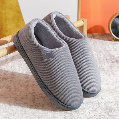 Cozy slippers, fluffy fluffy bedroom slippers for women, warm winter shoes