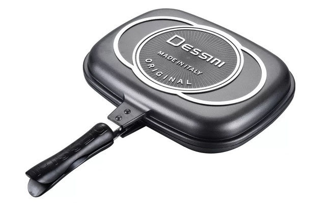 Doppelseitige Bratpfanne Non Stick Pfanne.