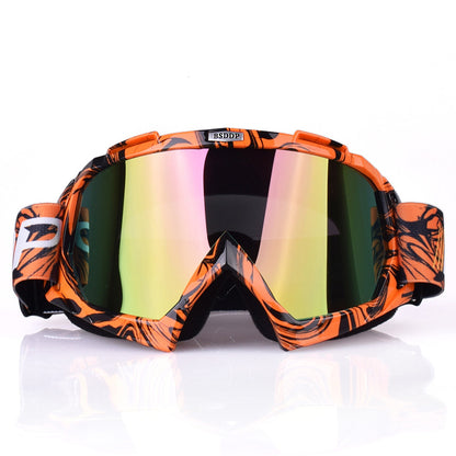 Anti-Fall-Brille Off-Road  Schutzbrille für Wind und Sand