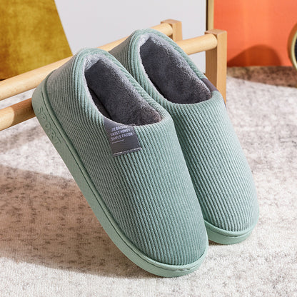 Cozy slippers, fluffy fluffy bedroom slippers for women, warm winter shoes