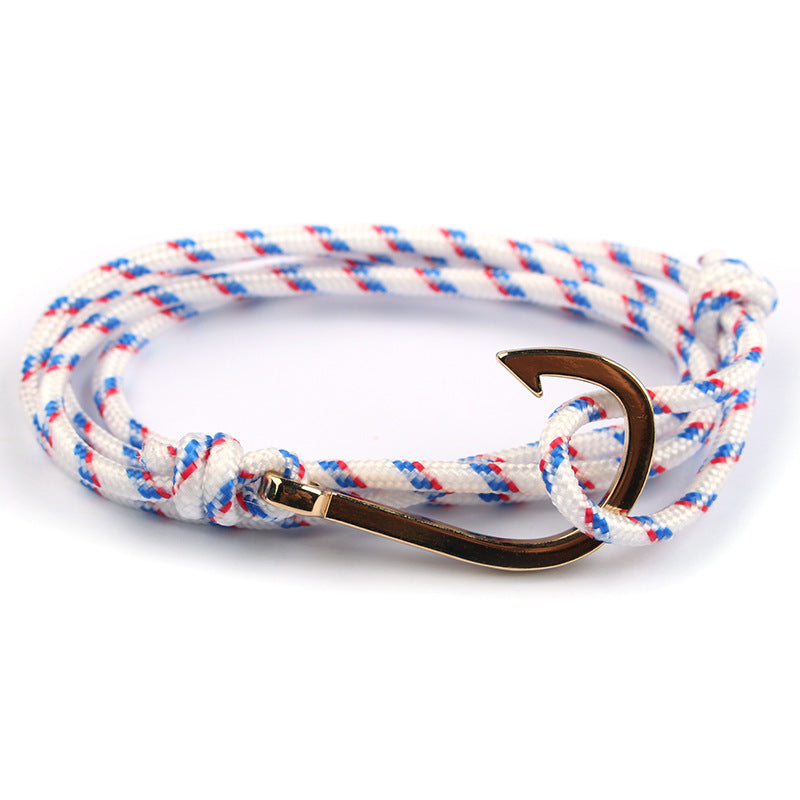 Einstellbares Para Cord Anker Armband