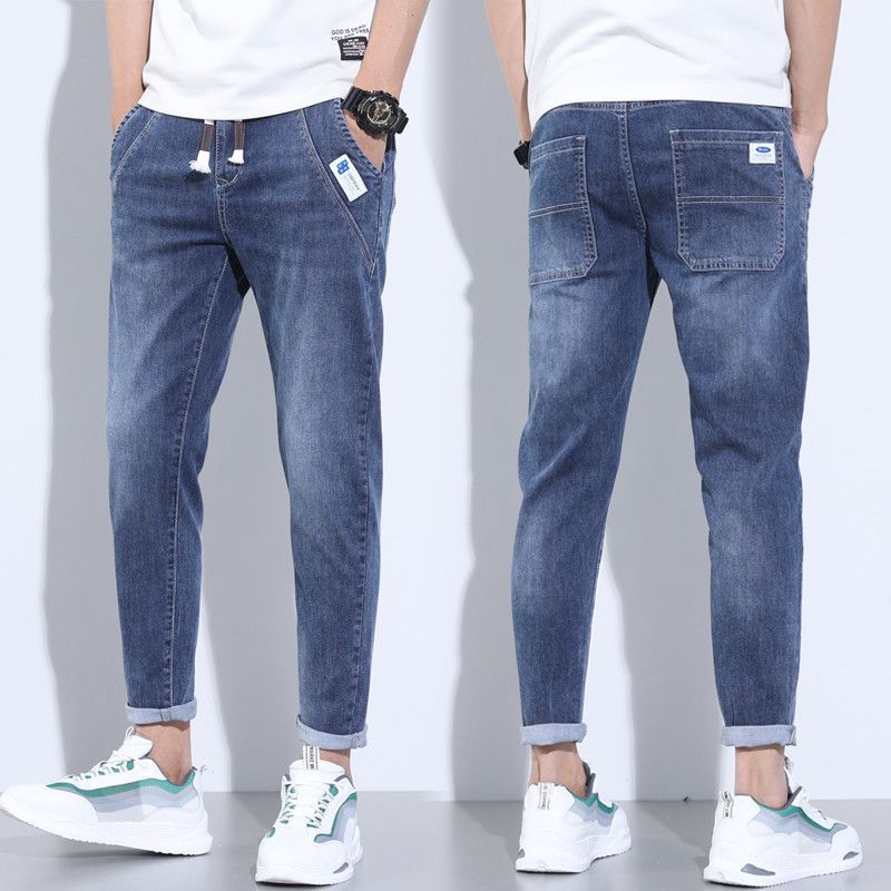 Denim Stretch Casual Men's Jeans