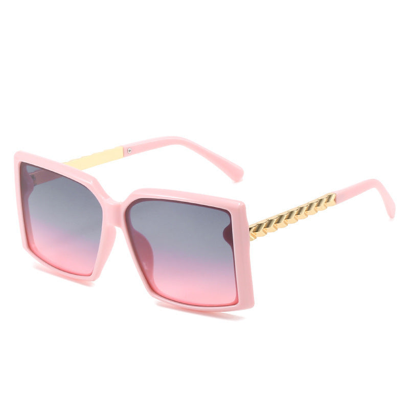 Fashion Box Einfache Catwalk Leichte Luxus-Sonnenbrille