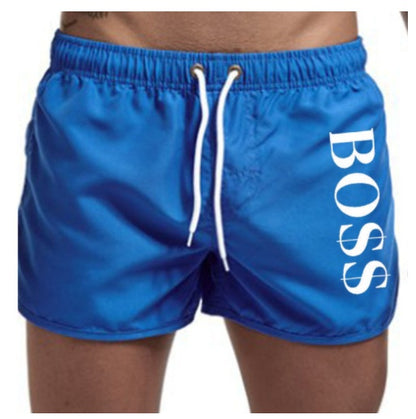 Men's Multicolor Sports Beach Shorts