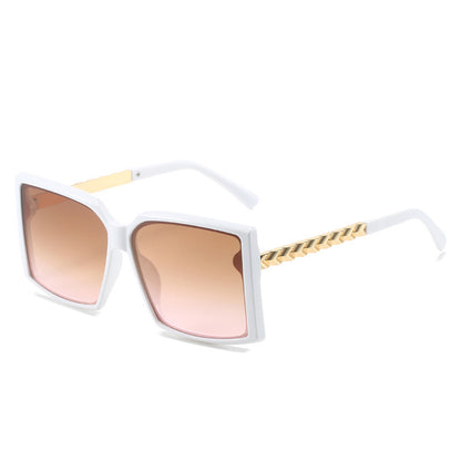 Fashion Box Einfache Catwalk Leichte Luxus-Sonnenbrille