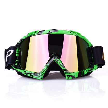 Anti-Fall-Brille Off-Road  Schutzbrille für Wind und Sand