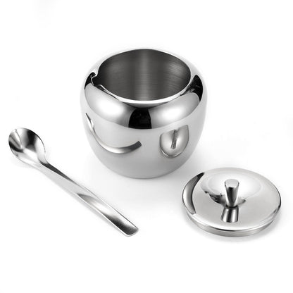 Stainless steel spice pot