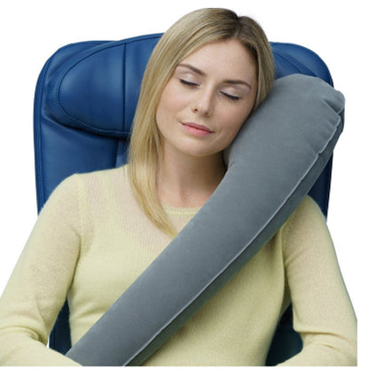 Travel J-type Pillow, Car Headrest, Travel Airplane Flying Pillow