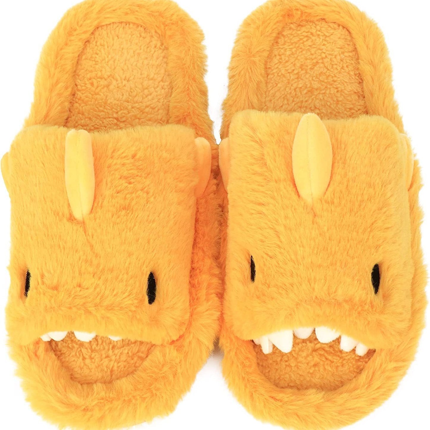 Winter Couple Household Indoor Shark Cotton Slippers Female