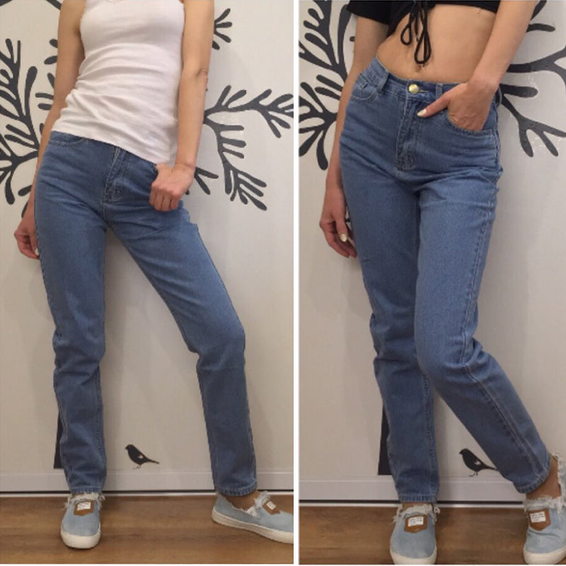 lWomen's loose jeans